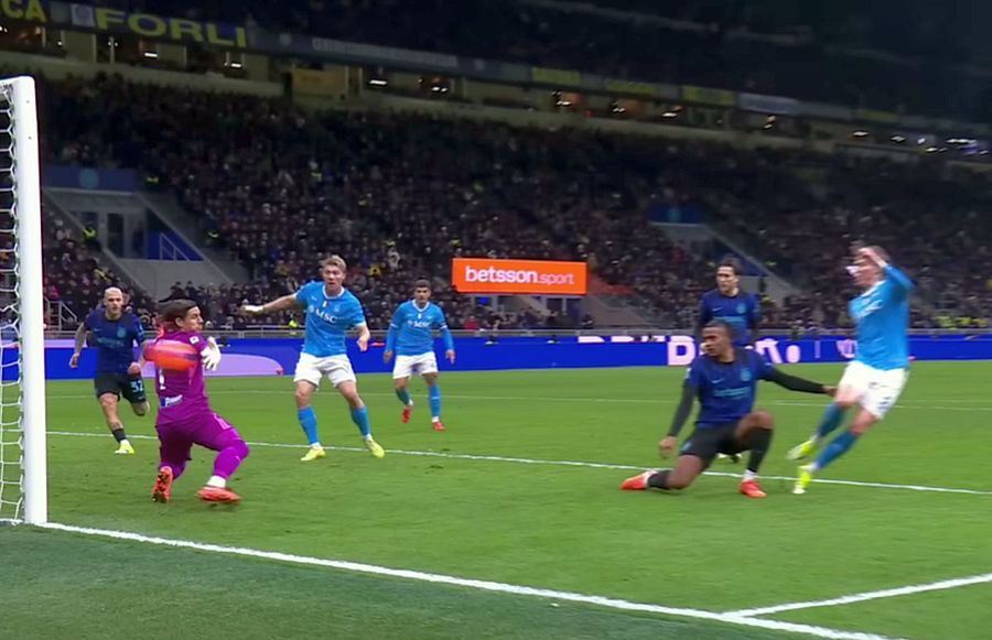 Panduru a semnalat două greșeli în Inter - Napoli: „Nicio logică!”