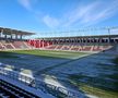 Imagini cu stadionul din GIulești, 12 ianuarie 2026