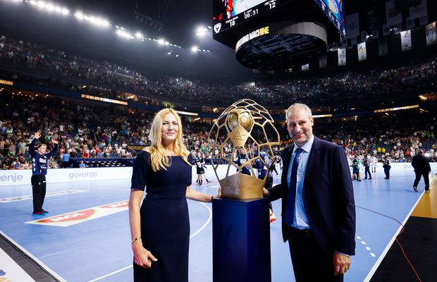 Gorenje susține performanța în handbalul european și continuă parteneriatul cu EHF Champions League