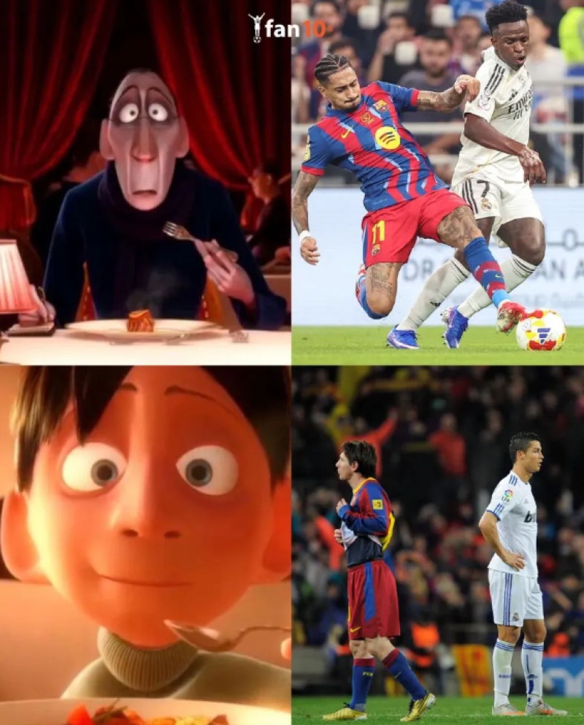 Toată lumea râde de Real Madrid » Cele mai tari meme-uri după El Clasico