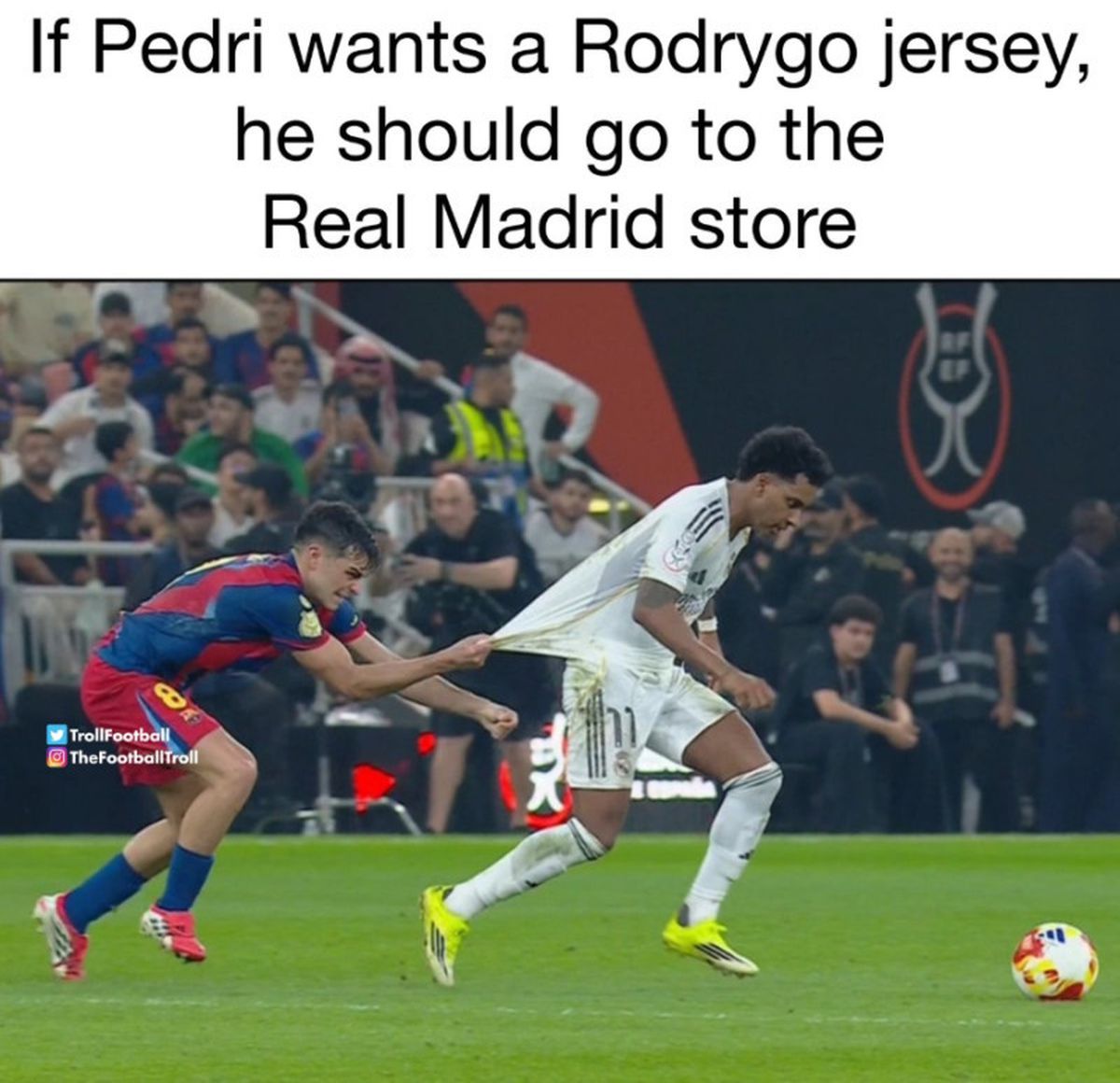 Toată lumea râde de Real Madrid » Cele mai tari meme-uri după El Clasico