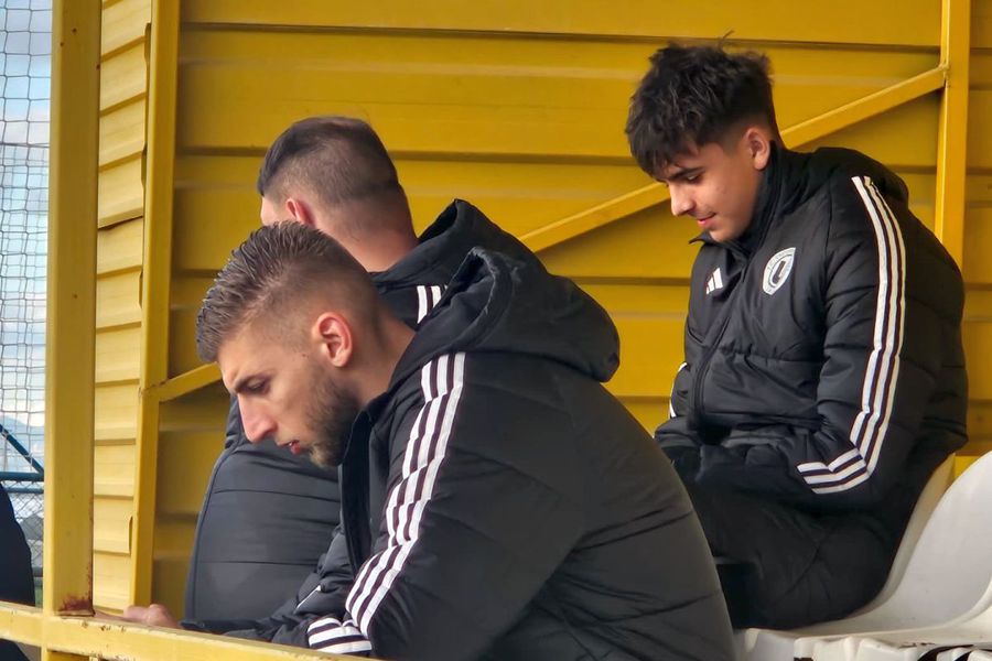 U Cluj, remiză în ultimul amical al echipelor românești din Antalya