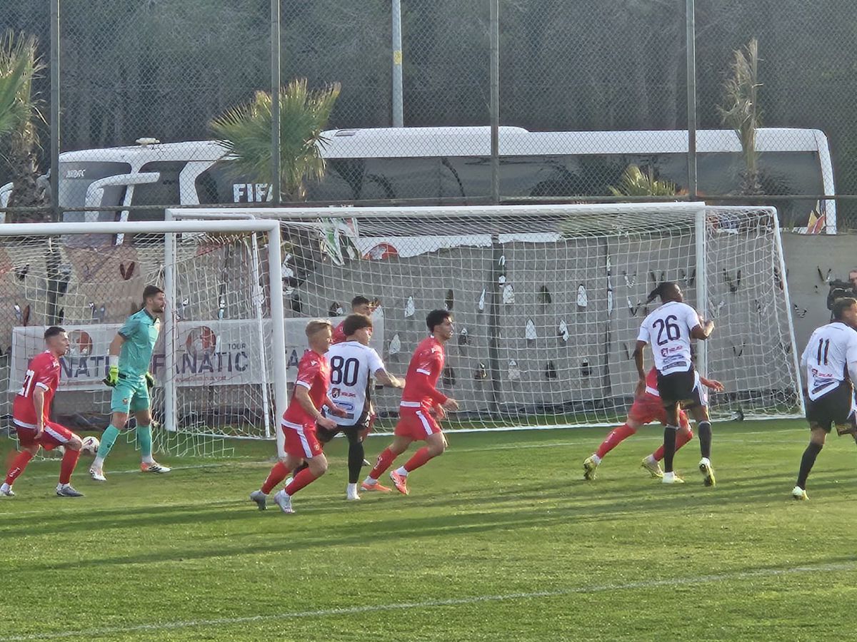 U Cluj - Widzew Lodz, ultimul amical al echipelor românești în Antalya