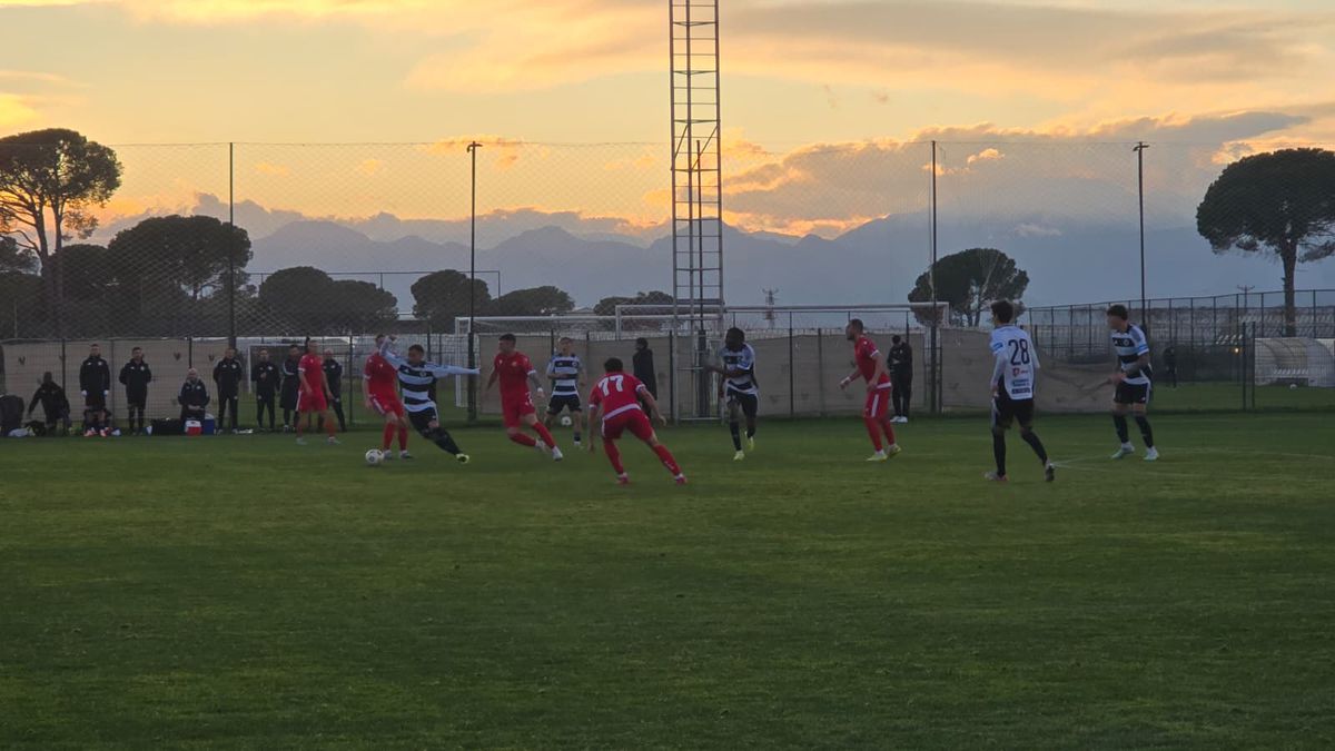 U Cluj - Widzew Lodz, ultimul amical al echipelor românești în Antalya
