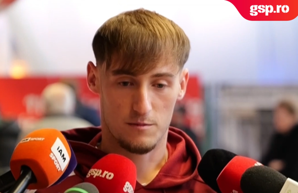 Constantin Grameni nu se ascunde: „Normal că vorbim despre titlu”