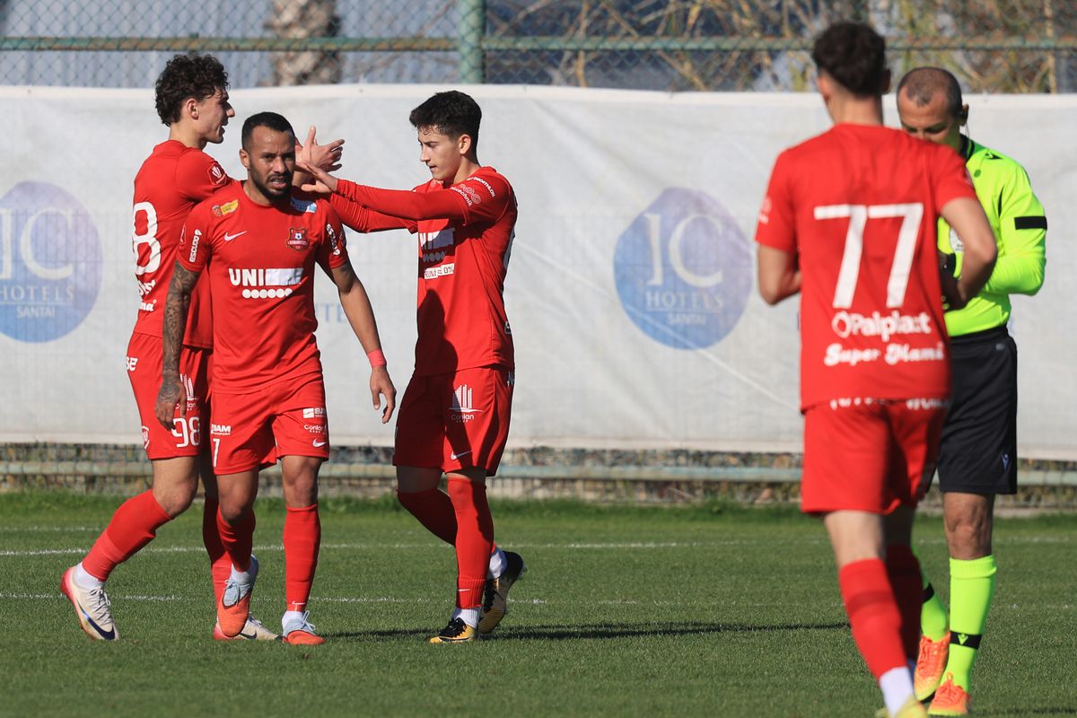 Hermannstadt a încheiat cantonamentul din Antalya » Egal cu ultima clasată din Serbia