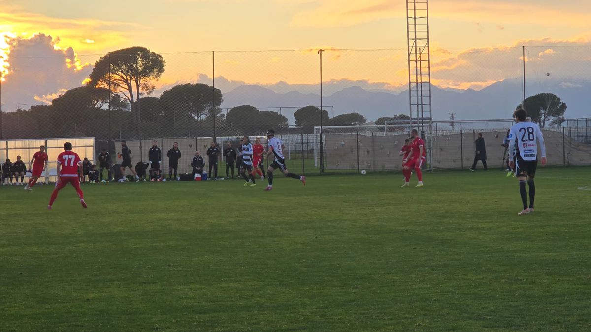 U Cluj - Widzew Lodz, ultimul amical al echipelor românești în Antalya
