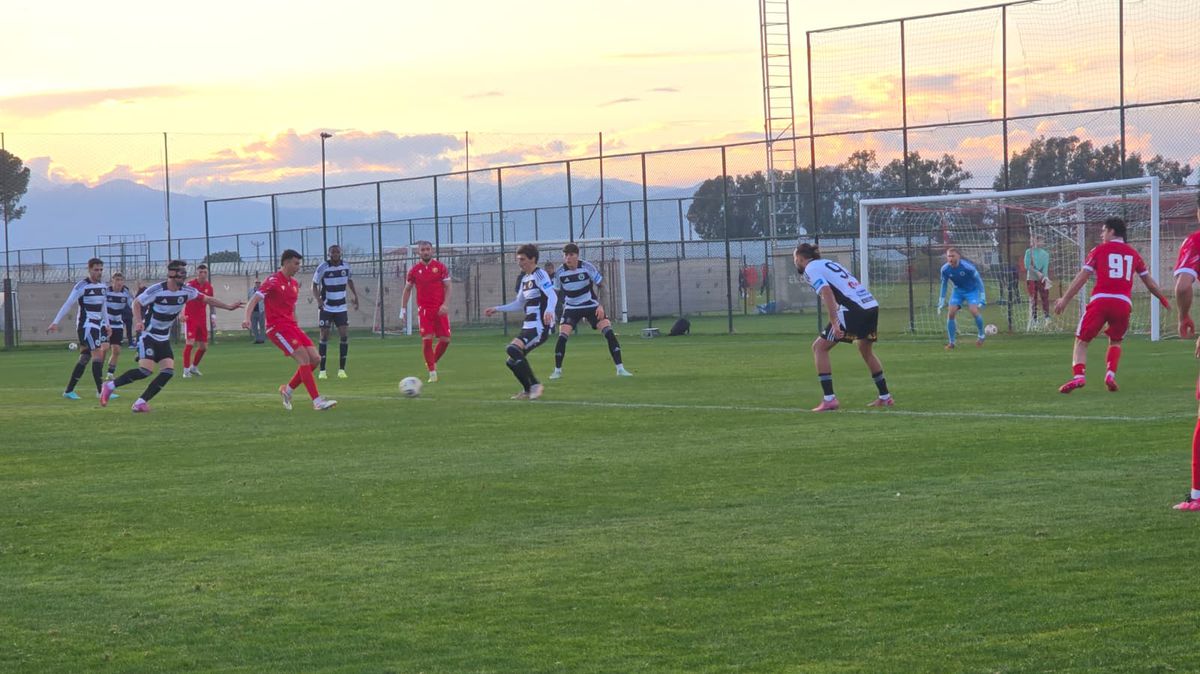 U Cluj - Widzew Lodz, ultimul amical al echipelor românești în Antalya