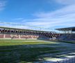 Imagini cu stadionul din GIulești, 12 ianuarie 2026