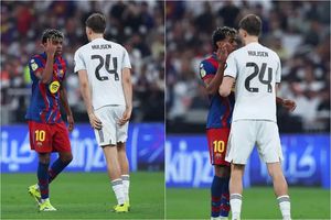 Lamine Yamal, în conflict cu un coechipier: „Ești nebun?!”