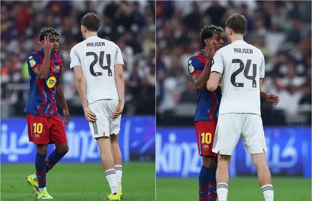 Lamine Yamal, în conflict cu un coechipier din națională: „Ești nebun?!”