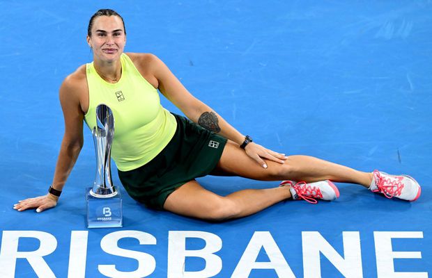 Câte kilograme a pus Aryna Sabalenka în doar două săptămâni de pauză competițională: „Nu-mi pasă”