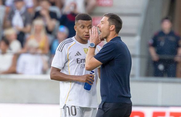 Cum l-a numit Kylian Mbappe pe Xabi Alonso, după demiterea de la Real Madrid: „Așa te voi ține minte”
