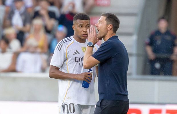 Cum l-a numit Kylian Mbappe pe Xabi Alonso, după demiterea de la Real Madrid: „Așa te voi ține minte”