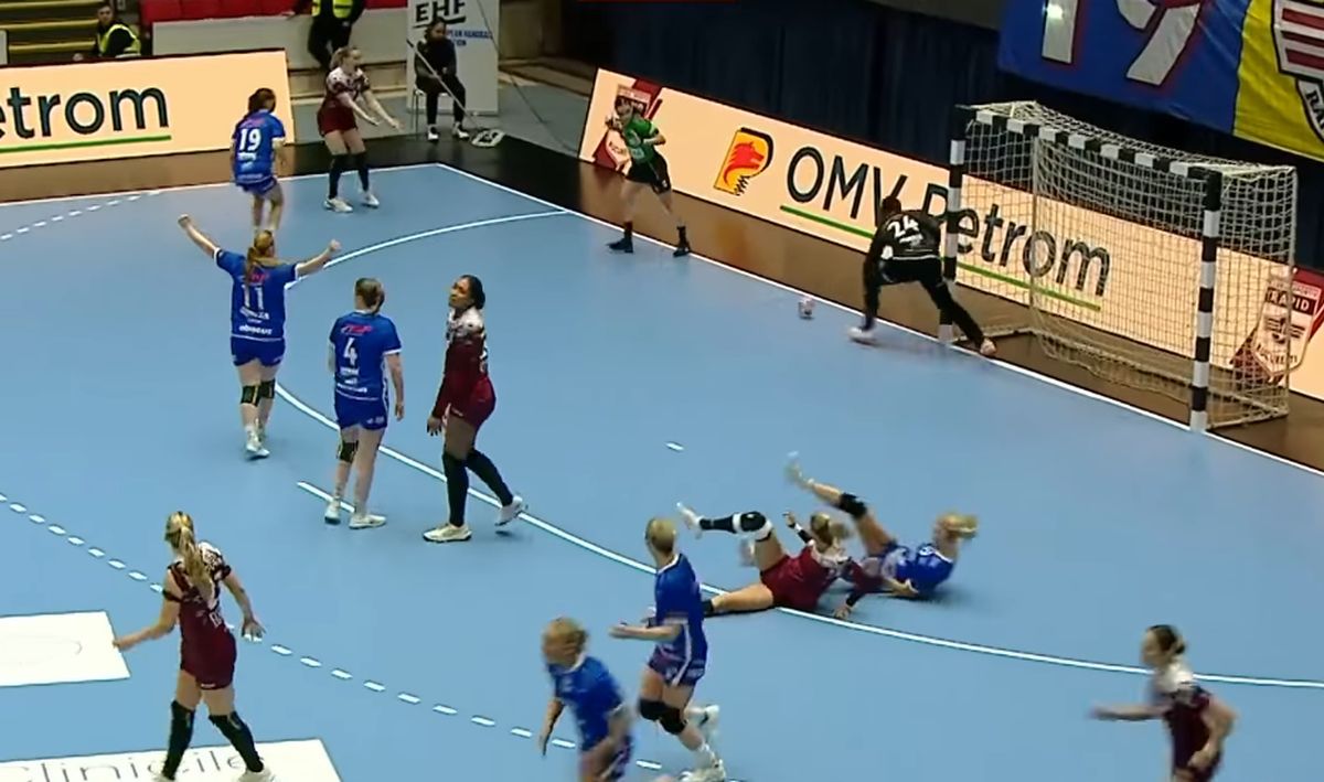 Estavana Polman, bară în Rapid - Tertnes