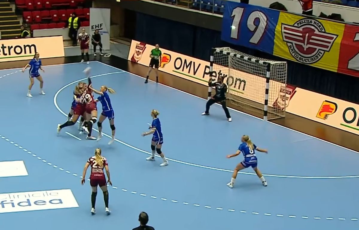 Estavana Polman, bară în Rapid - Tertnes