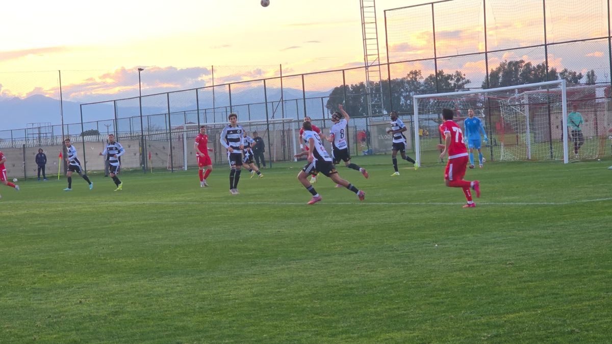 U Cluj, remiză în ultimul amical al echipelor românești din Antalya