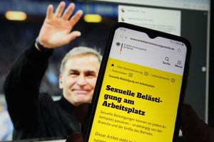 Fost campion al Europei și selecționer, dat afară de Hamburger SV pentru hărțuire sexuală