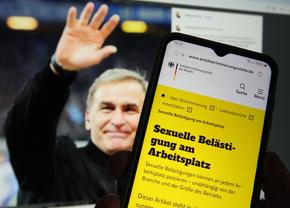 Fost campion al Europei, dat afară de Hamburger SV pentru hărțuire sexuală