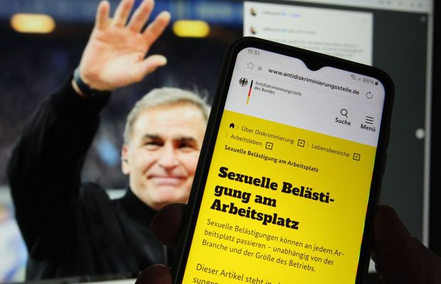 Fost campion al Europei, dat afară de Hamburger SV pentru hărțuire sexuală