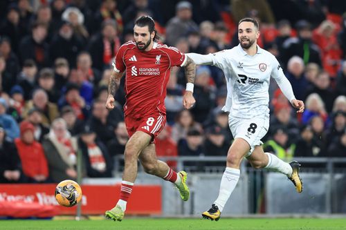 VIDEO Dominik Szoboszlai, înger și demon » Gafă ca în curtea școlii: le-a pus golul pe tavă + a intrat în istoria lui Liverpool