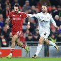 Dominik Szoboszlai în Liverpool - Barnsley / Foto: Imago Images