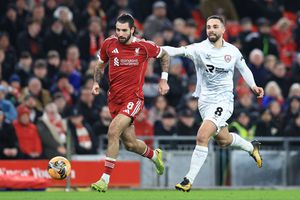 Dominik Szoboszlai, înger și demon » Gafă ca în curtea școlii: le-a pus golul pe tavă + a intrat în istoria lui Liverpool