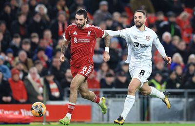 Dominik Szoboszlai, înger și demon » Gafă ca în curtea școlii: le-a pus golul pe tavă + a intrat în istoria lui Liverpool