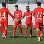 Imagini de la meciul Hermannstadt - FK Napredak Kruševac FOTO: Ionuț Iordache (GSP)