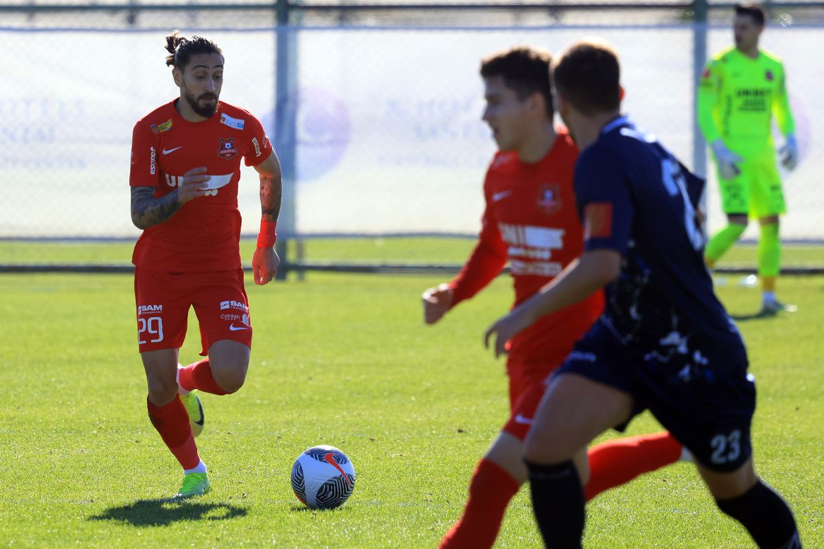 Hermannstadt - FK Napredak Kruševac