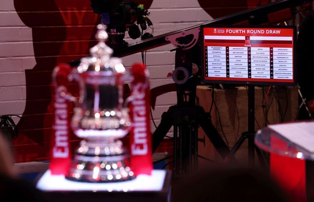 Tragerile la sorți din Cupa Angliei se fac de două ori » De ce doar una este televizată