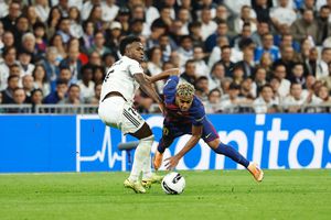 Lamine n-a scăpat de mânia madrilenilor » Vedeta Realului l-a pârât arbitrului: „Ți-am zis!”