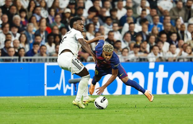 Lamine n-a scăpat de mânia madrilenilor » Vedeta Realului l-a pârât arbitrului: „Ți-am zis!”