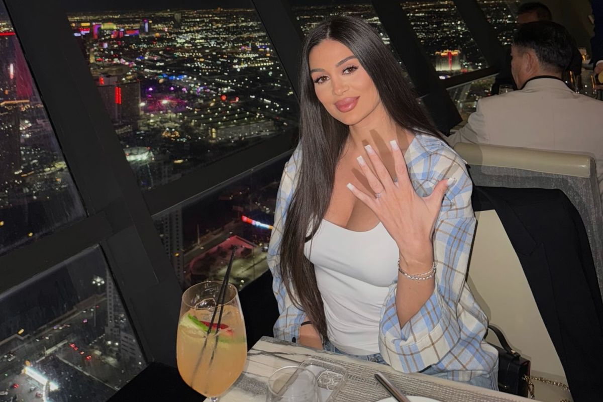 Fotbalistul român și-a cerut iubita în căsătorie în Las Vegas