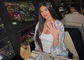 Fotbalistul român și-a cerut iubita în căsătorie în Las Vegas