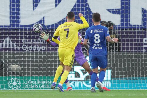 VIDEO Din ce în ce mai aproape de #1000! Cristiano Ronaldo a marcat astăzi în derby-ul din Arabia Saudită