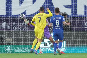 Din ce în ce mai aproape de #1000! Cristiano Ronaldo a marcat astăzi în derby-ul din Arabia Saudită