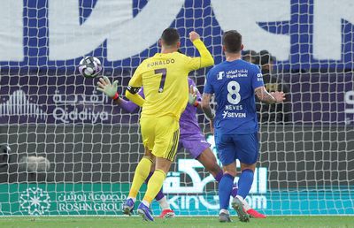 Din ce în ce mai aproape de #1000! Cristiano Ronaldo a marcat astăzi în derby-ul din Arabia Saudită