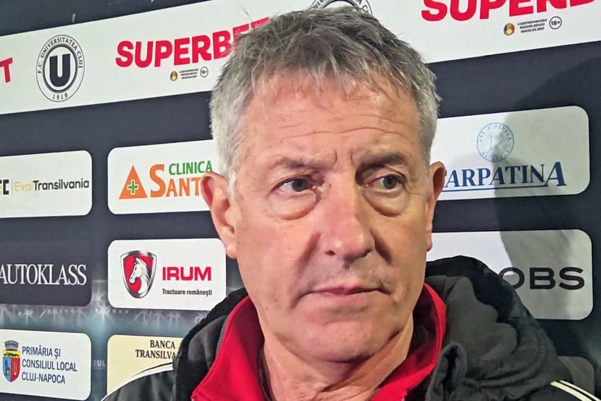 Cristiano Bergodi nu s-ar opune unei amânări a campionatului: „Cu tot respectul, dar...”