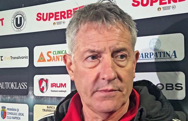 Cristiano Bergodi nu s-ar opune unei amânări a campionatului: „Cu tot respectul, dar...”