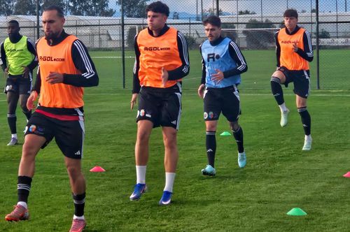 LIVE U Cluj - Widzew Lodz, ultimul amical din Antalya al echipelor din Superligă: golgheterul campionatului este în tribună, Coubiș e titular!