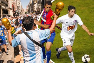 „Argentina e pasiune pentru fotbal, Messi e fundamental și la 40 de ani!” » Vine din Cordoba, a jucat la Dinamo și U Cluj: „M-am antrenat cu Maradona”