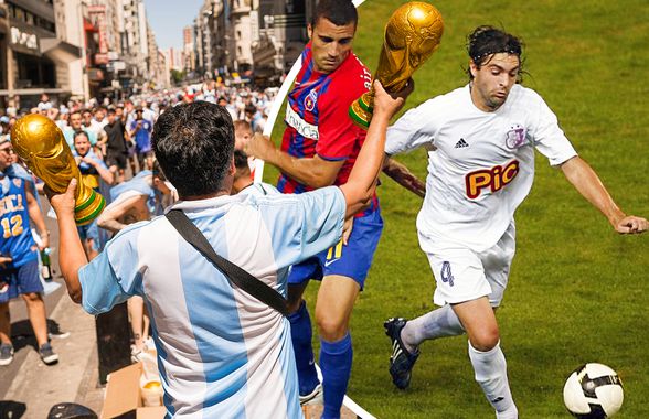 „Argentina e pasiune pentru fotbal, Messi e fundamental și la 40 de ani!” » Vine din Cordoba, a jucat la Dinamo și U Cluj: „M-am antrenat cu Maradona”
