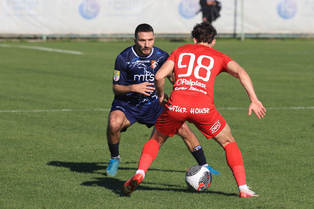 Hermannstadt a încheiat cantonamentul din Antalya » Egal cu ultima clasată din Serbia