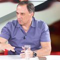 Basarab Panduru, în studioul Gazetei Sporturilor