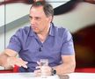 Basarab Panduru, în studioul Gazetei Sporturilor