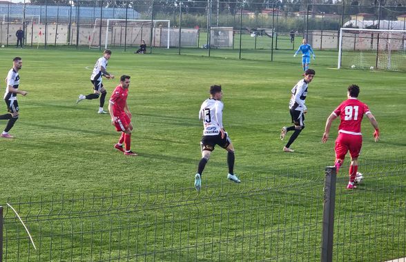 U Cluj, remiză în ultimul amical al echipelor românești din Antalya