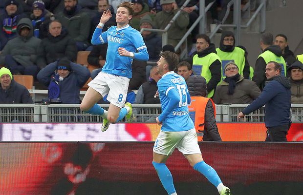 După ce i-a stricat seara lui Cristi Chivu, Scott McTominay a făcut „inventarul”: „Ca și cum Inter ar fi fără...”