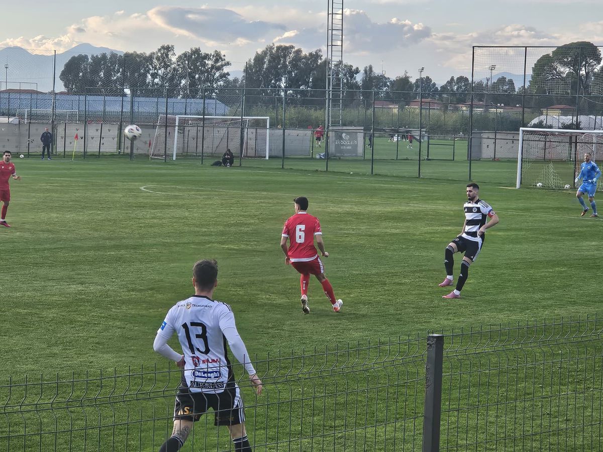 U Cluj - Widzew Lodz, ultimul amical al echipelor românești în Antalya