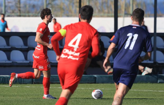 Hermannstadt a încheiat cantonamentul din Antalya » Egal cu ultima clasată din Serbia